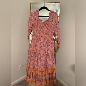 Ivy City Tiered Midi Dress